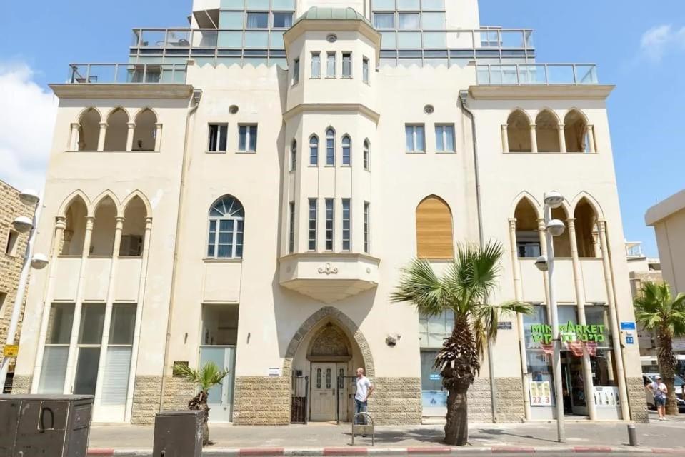 Garden Luxury Apartment By Nimi Group Tel Aviv Exterior foto