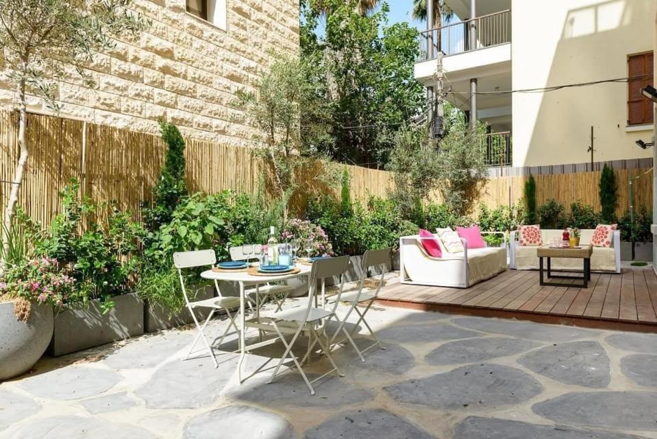 Garden Luxury Apartment By Nimi Group Tel Aviv Exterior foto